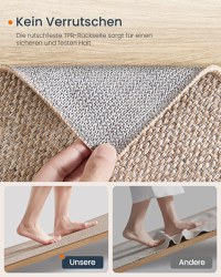 Covor Songmics Maro 80x150 cm - 6