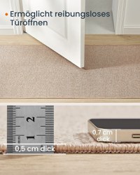 Covor Songmics Maro 80x150 cm - 7