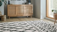 Covor Souq Lines Bej 80x150 cm, Flair Rugs
