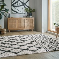 Covor Souq Lines Bej 80x150 cm, Flair Rugs - 1