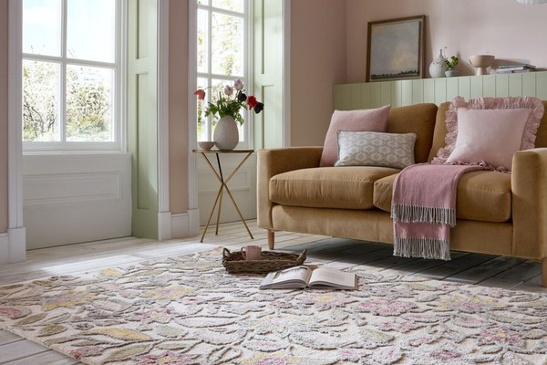 Covor Tania Floral Multicolor 120x170 cm, Flair Rugs