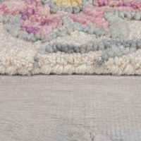 Covor Tania Floral Multicolor 120x170 cm, Flair Rugs - 3