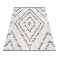 Covor Taznaxt Crem V6 120x170 cm - 3