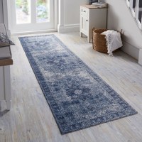 Covor traversă Antique Traditional Albastru 60X230 cm, Flair Rugs - 1