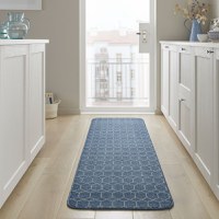 Covor traversă Argyll Washable Bleumarin 57X230 cm, Flair Rugs - 1