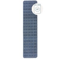 Covor traversă Argyll Washable Bleumarin 57X230 cm, Flair Rugs - 2