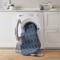 Covor traversă Argyll Washable Bleumarin 57X230 cm, Flair Rugs - 3