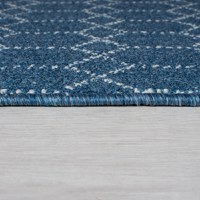 Covor traversă Argyll Washable Bleumarin 57X230 cm, Flair Rugs - 5