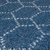 Covor traversă Argyll Washable Bleumarin 57X230 cm, Flair Rugs - 6
