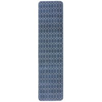 Covor traversă Argyll Washable Bleumarin 57X230 cm, Flair Rugs - 7