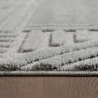 Covor traversa Art Argintiu boho 60x110 cm - 5