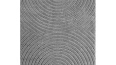 Covor traversa Art boho V2 Argintiu 60x110 cm