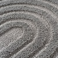 Covor traversa Art boho V2 Argintiu 60x110 cm - 3