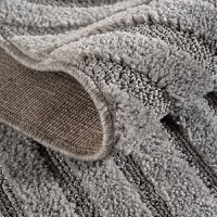 Covor traversa Art boho V2 Argintiu 60x110 cm - 4