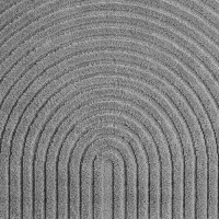 Covor traversa Art boho V2 Argintiu 60x110 cm - 6