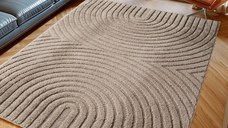 Covor traversa Art boho V2 Bej 60x110 cm