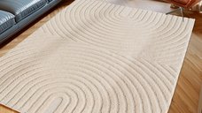 Covor traversa Art boho V2 Crem 80x250 cm