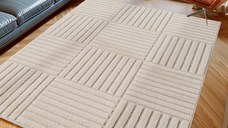 Covor traversa Art boho V3 Crem 80x150 cm