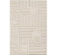 Covor traversa Art Crem boho 60x110 cm - 3