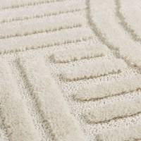 Covor traversa Art Crem boho 60x110 cm - 2