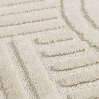 Covor traversa Art Crem boho 80x150 cm - 2