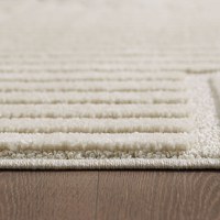 Covor traversa Art Crem boho 80x150 cm - 5