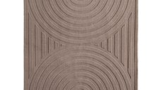 Covor traversa boho Pompei V1 Bej 80x150 cm