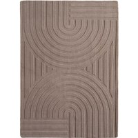 Covor traversa boho Pompei V1 Bej 80x150 cm - 1