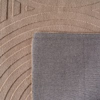 Covor traversa boho Pompei V1 Bej 80x150 cm - 4