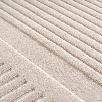 Covor traversa boho Pompei V2 Crem 80x250 cm - 5