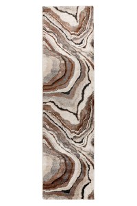 Covor traversa Bologna Terra 80x300 cm - 1