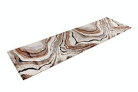 Covor traversa Bologna Terra 80x300 cm - 2