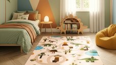 Covor Traversă Coco V1 Bej 80x150 cm - Stil și Confort pentru Casa Ta