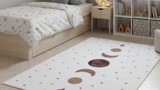 Covor Traversă Coco V6 Crem 80x150 cm - Stil și Confort