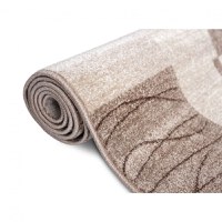 Covor Traversa Daffi 13068, Bej/Maro, 60x700 cm, 1700 gr/mp - 4