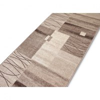 Covor Traversa Daffi 13068, Bej/Maro, 80x500 cm, 1700 gr/mp - 3