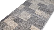 Covor Traversă Daffi Gri 150x500 cm Model Delta 13027 190
