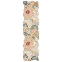 Covor traversa Daphne Shaped Floral Roz 60x230 cm, Flair Rugs - 5