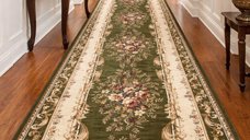 Covor Traversă Delta Lotos Verde 80x1000 cm - Eleganță și Confort