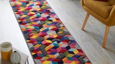 Covor traversă Dynamic Multicolor 66X230 cm, Flair Rugs
