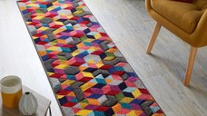 Covor traversă Dynamic Multicolor 66X230 cm, Flair Rugs