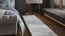 Covor traversă Feather Soft Gri 60X230 cm, Flair Rugs