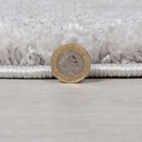 Covor traversă Feather Soft Gri 60X230 cm, Flair Rugs - 5