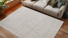 Covor traversa Helix etno V3 Crem 60x110 cm
