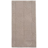 Covor traversa Helix V2 Bej 80x150 cm - 2