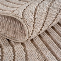 Covor traversa Helix V2 Bej 80x150 cm - 4