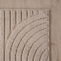 Covor traversa Helix V2 Bej 80x150 cm - 5