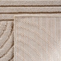 Covor traversa Helix V2 Bej 80x150 cm - 6