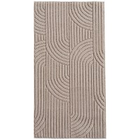 Covor traversa Helix V2 Bej 80x150 cm - 8