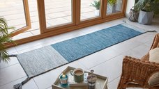 Covor traversă Indira Runner Albastru 60X200 cm, Flair Rugs
